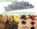 Microwave Drying Industrial Sterilization Equipment For Condiment Spice Chili