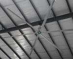 1.5 KW 55rpm Large Industrial Ceiling Fans For Garage