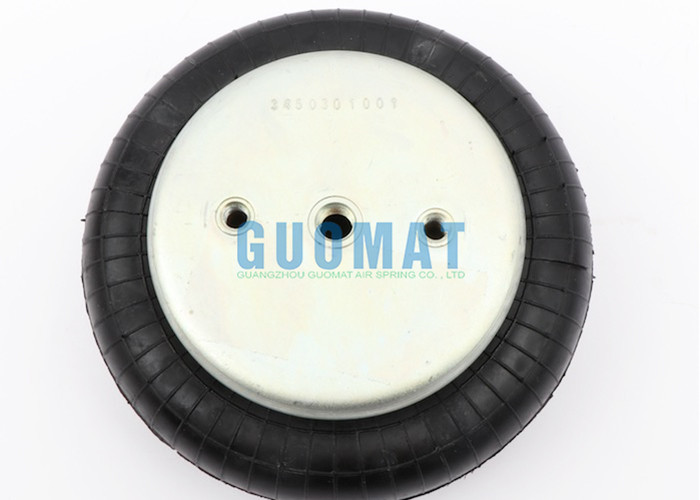 1b8-550 Goodyear Rubber Air Spring Refer To Firestone W01-358-7564 Guomat 1b8x4 Air Actuator