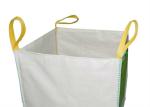 1000kg 4 Loops FIBC PP Woven Jumbo Bags Agricultural Seed / Chemical Packaging