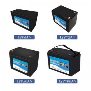 China Fast Charging Li Ion Starter Battery , DC output 12v Lifepo4 Car Starter Battery wholesale