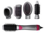 Interchangeable Head Hair Dryer Brush