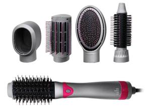 China Interchangeable Head Hair Dryer Brush wholesale