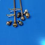 28mm 7.2 Meters 0.4mm Steel Pipe Curtain Rods