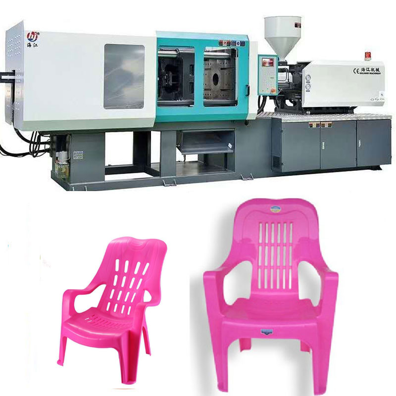 Electric Power Source 220V/380V Injection Moulding Machine 100-300 Ton Automatic Chair Maker with PLC Control