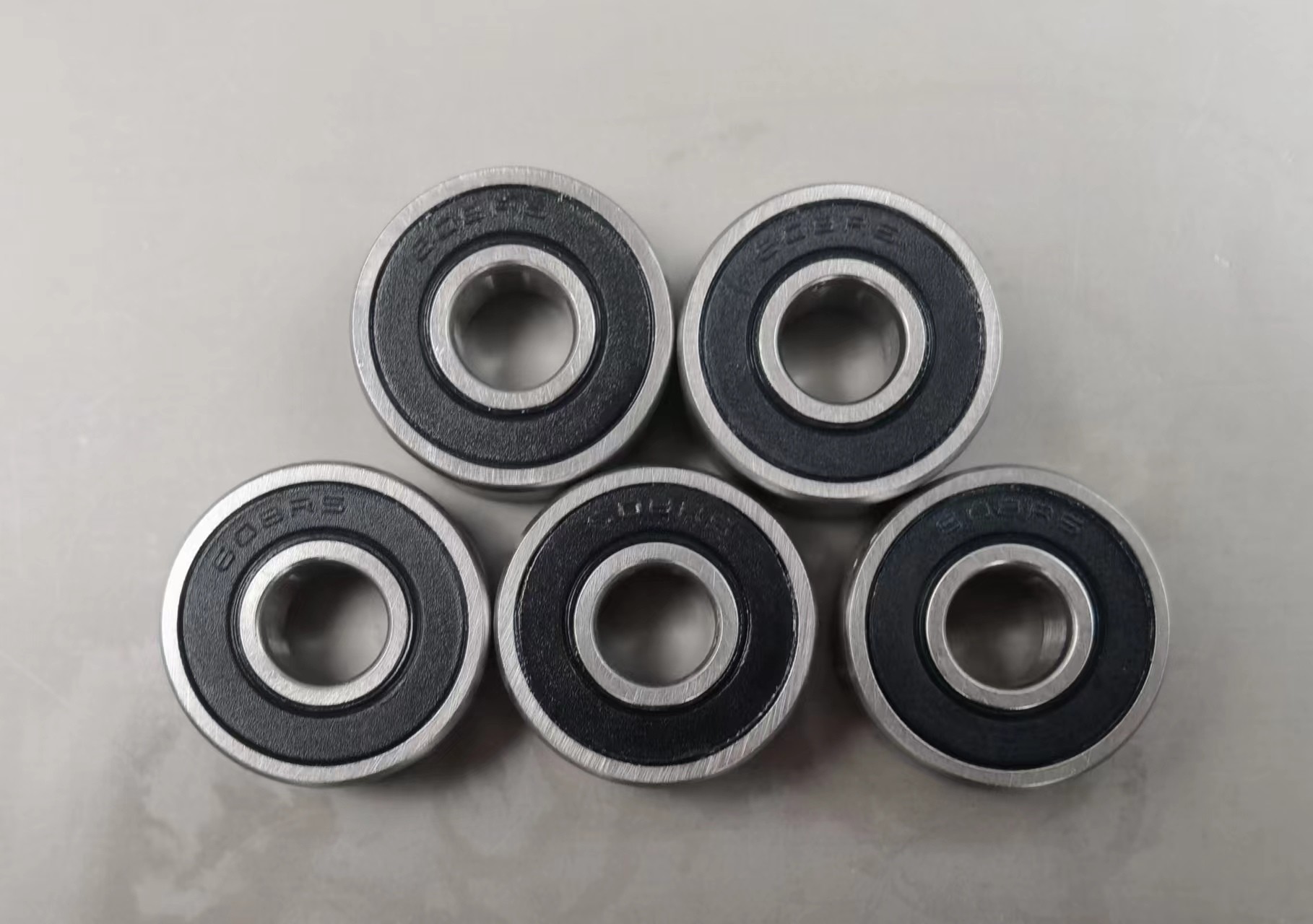 Precision Hybrid Ball Bearing 608 Ceramic 608 2rs