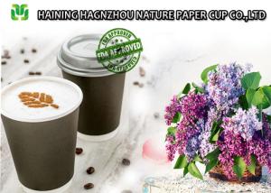 China Hot Beverage Double Wall Paper Cups 400 ML Biodegradable Eco Friendly wholesale