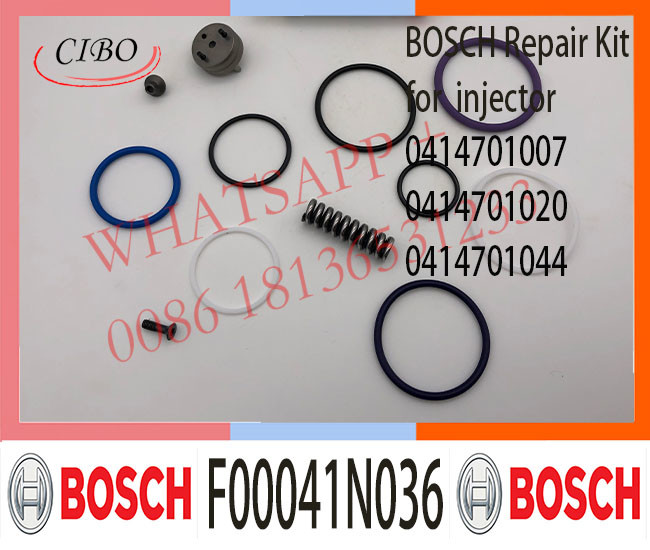F00041N036 DIESEL SCANIA INJECTOR PARTS REPAIR KIT 0414701056 0414701066 0414701080 04147010 FOR SCANIA 1497385 1440580