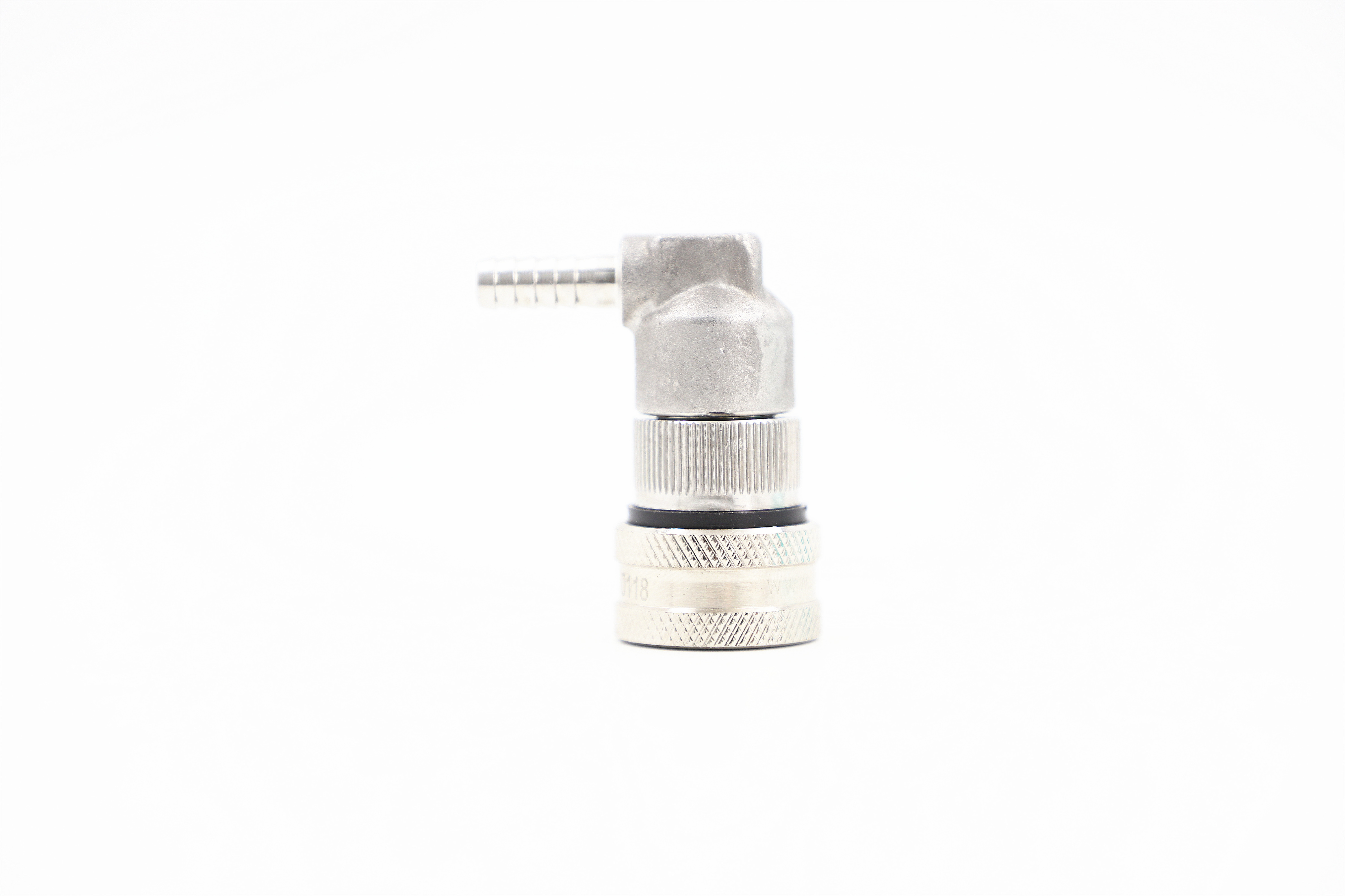 CO2 Soda Keg Connectors Stainless Steel Barb Liquid Ball Lock Post