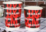 Fashional Style Disposable Paper Cups Double Wall Biodegradable Coffee Cups
