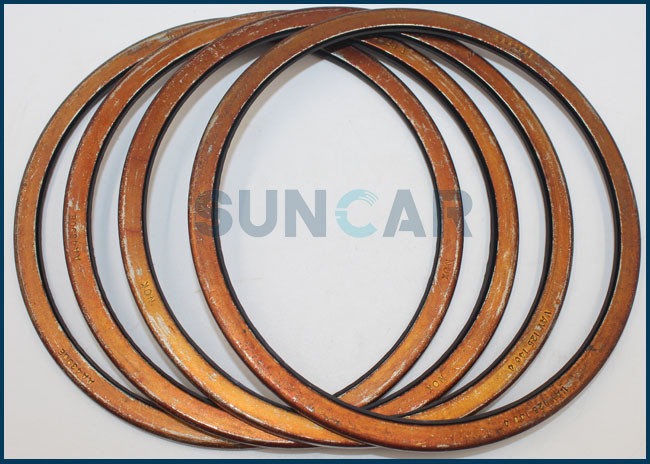 AA4390E Hydraulic Dust Oil Seal KOMATSU Swing Shaft Seal Fits D150A PC340