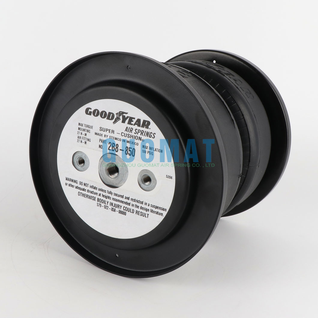 2b8-850 Goodyear Original Industrial Bellows Actuator Air Balloon for Car Suspension