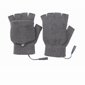 China Fingerless Washable Rechargeable Heating Gloves 5W Suitable For Gaming wholesale
