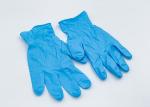 Disposable Nitrile Chemical Resistant Gloves Latex For Protecting Skins