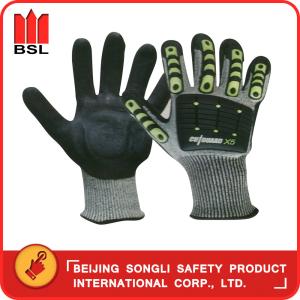 China SLG-9812CT Cut resistance TPR working gloves wholesale