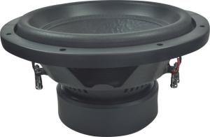 China 12&quot; steel frame 2.5&quot; voice coil dual magnet car audio subwoofer wholesale