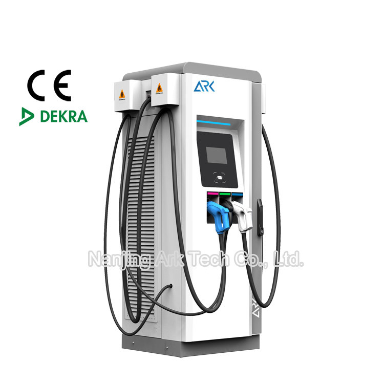Type 2 22KW Public Electric Charging Stations Fan cooling