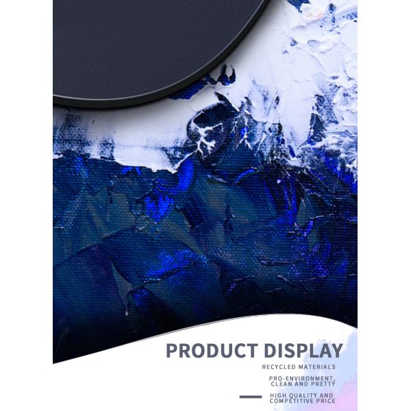 Blank White Stretched Canvas with Pine Wood Frame and Waterproof 280g Cotton Linen for Acrylic Oil Painting