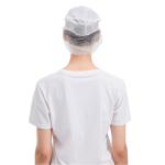 Polypropylenen Surgical Head Cover 10gsm 40gsm 80gsm With Hair Net