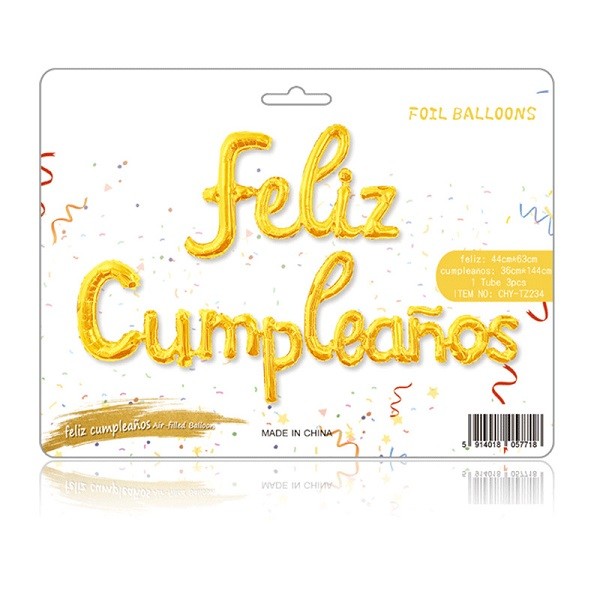 8 Inch Happy Birthday Party Foil Balloon Birthday Party Decoration Customized