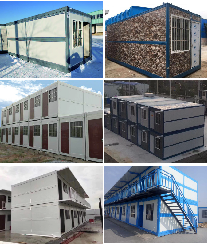 Grande Prefabricated Container Temporary Housing Rapid Construction