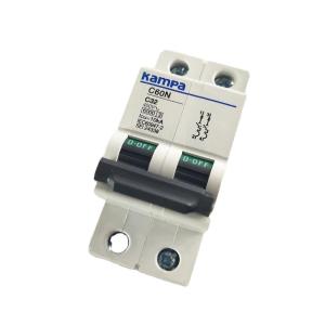China Miniature Circuit Breaker Kampa C60N 2 phase 6ka 32a wholesale