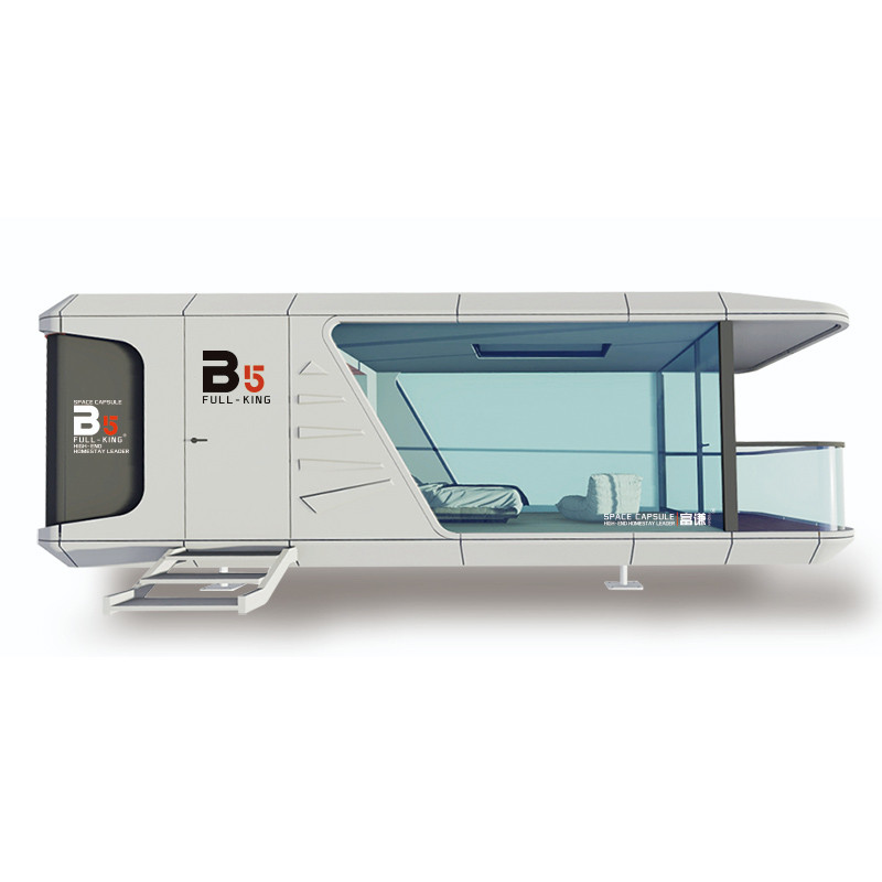 High End Capsule Houses Star Room Scenic Area Homestay Mobile House Scenic Area Space Capsule