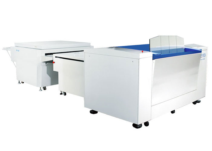 Automatic CTP Plate Making Machine 45 Plates Per Hour 1 - Bit Tiff Interface
