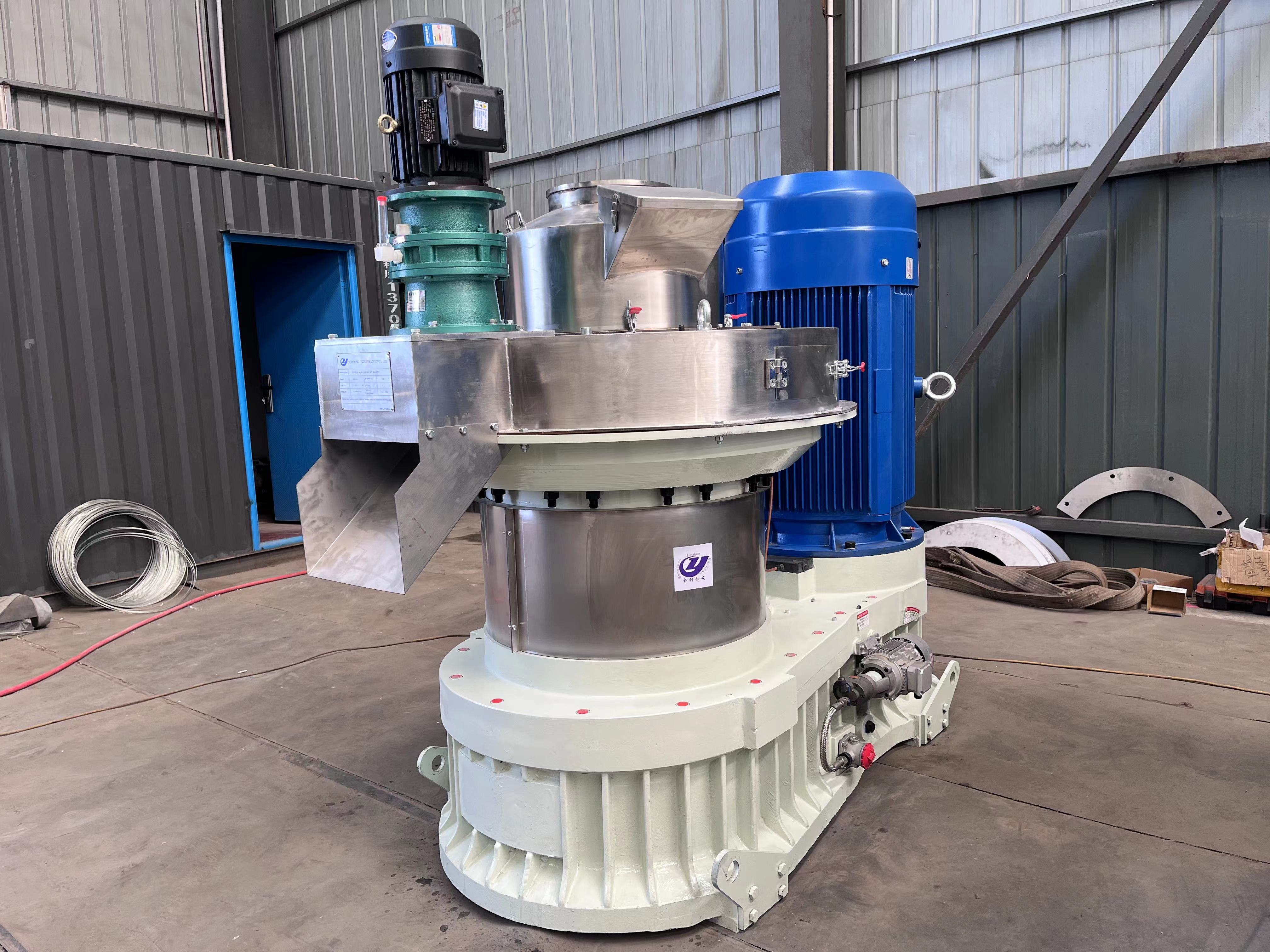 Biomass Pellet Machine