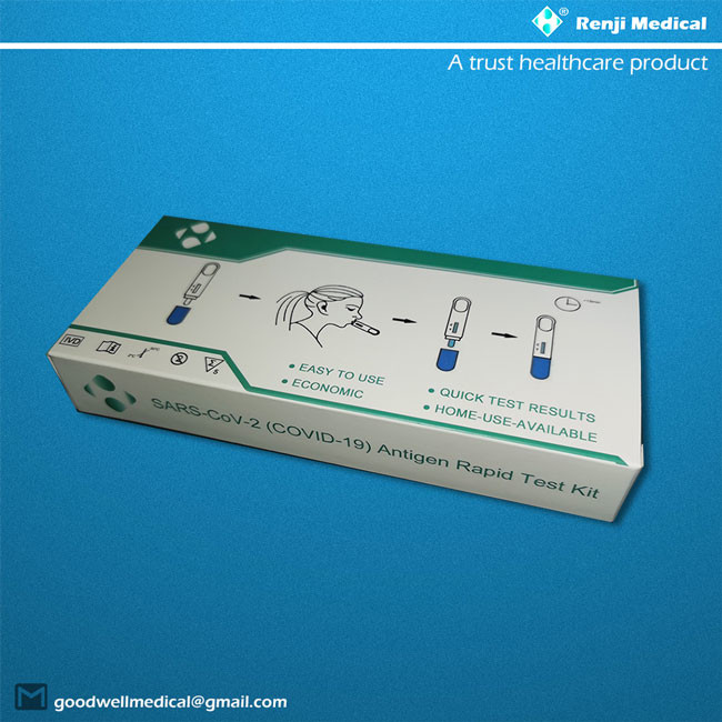 COVID-19 Colloidal Gold Rapid Antigen Test With Nasopharyngeal Swab Specimens