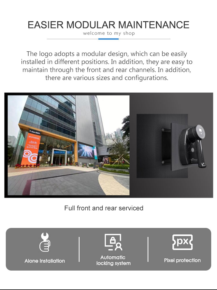 Led Display Screen For Advertising Outdoor P3.9 Advertising Outdoor LED Screen