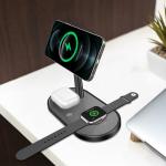 Magsafe Fast Wireless Charger 15W Multi Function IWatch Charging