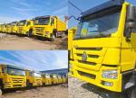 Used HOWO SINOTRUK 371 375 335 Dump Truck