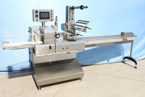 China Small Bag Horizontal Flow Biscuit Packaging Machine Automatic wholesale