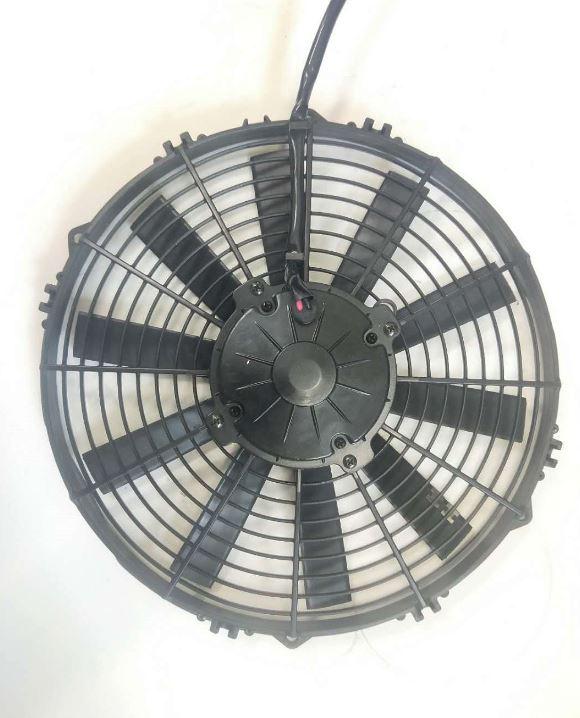 Heat Dissipation Hydraulic Oil Cooling Fan CVS Ferrari Spare Parts 0