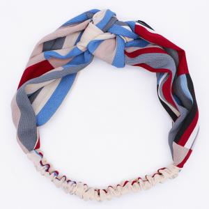 China Satin Silk Elastic Hair Bands Custom Elastic Ribbon Hair Ties wholesale