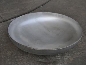 China Steel Welding Torispherical Dished Head 600mm To 4000mm Diameter wholesale