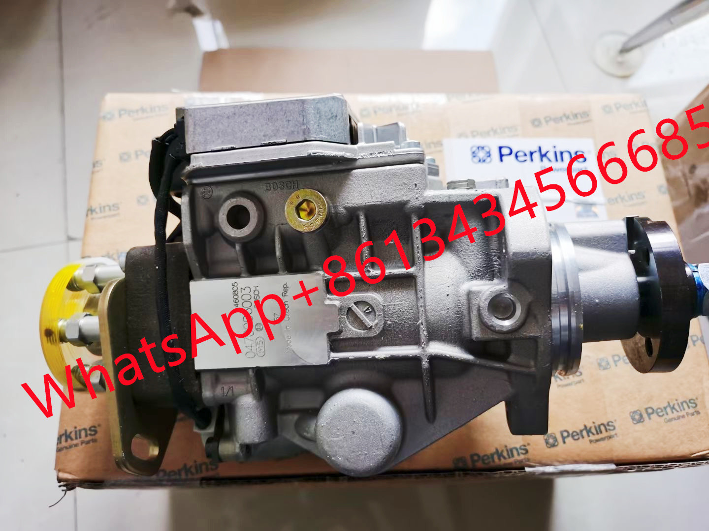 2644P501 0470006003 0 470 006 003 216-9824 2169824 0470006010 0 470 006 010 24V fuel injection pump for Perkins CAT VP30