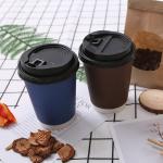 Hot Drink Disposable Paper Cup Compostable Coffee Cups 14oz 16oz