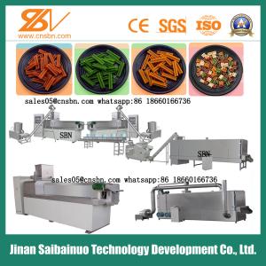 China Food Grade SUS304 Automatic Dog Treat Machine Simens Motor wholesale