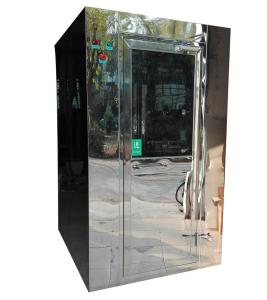 China 4 Persons Cleanroom Air Shower Booth Electronically Interclock wholesale