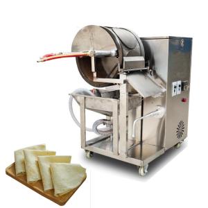 China Stainless Steel Lumpia Wrapper Ethiopian Injera Making Machine wholesale