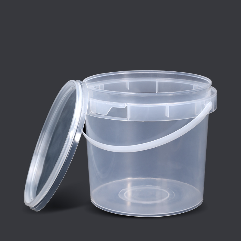 UMETASS 1L Honey Bucket Leakproof Sauce Barrel Made from 100% Material and PP Molding