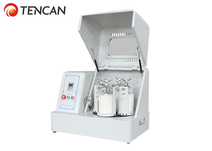 Micron Powder 2L Lab Benchtop Milling Machine With 4 Jars / Lock Clamps