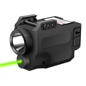 China 520nm Green Laser Sight Handgun 500 Lumen Flashlight Class IIIA wholesale