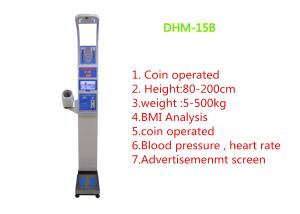 China Professional Medical Height And Weight Scales AC110V - 220V Working Voltage wholesale