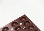 Round Non Stick 20 Link Cupcake Mould Tray