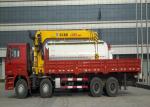12 Ton Transportation Telescopic boom crane truck / Truck Mounted Crane