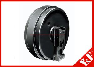 China Black or Yellow Customized Komatsu Front Idler Excavator Undercarriage Parts for PC100-5 wholesale