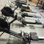 Body Building Water Resistance Rowing Machine Commercial Fitness Equipment